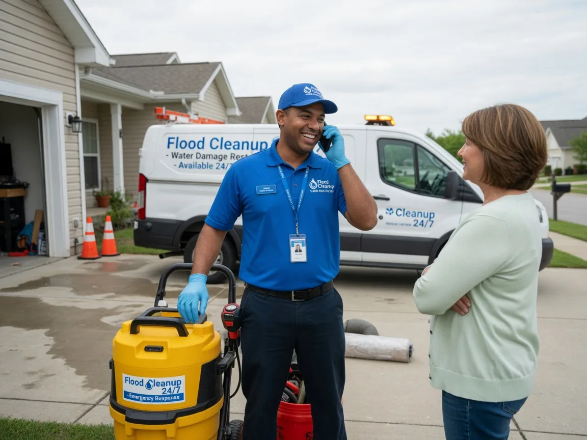 Flood Cleanup Ingleside, IL FAQs