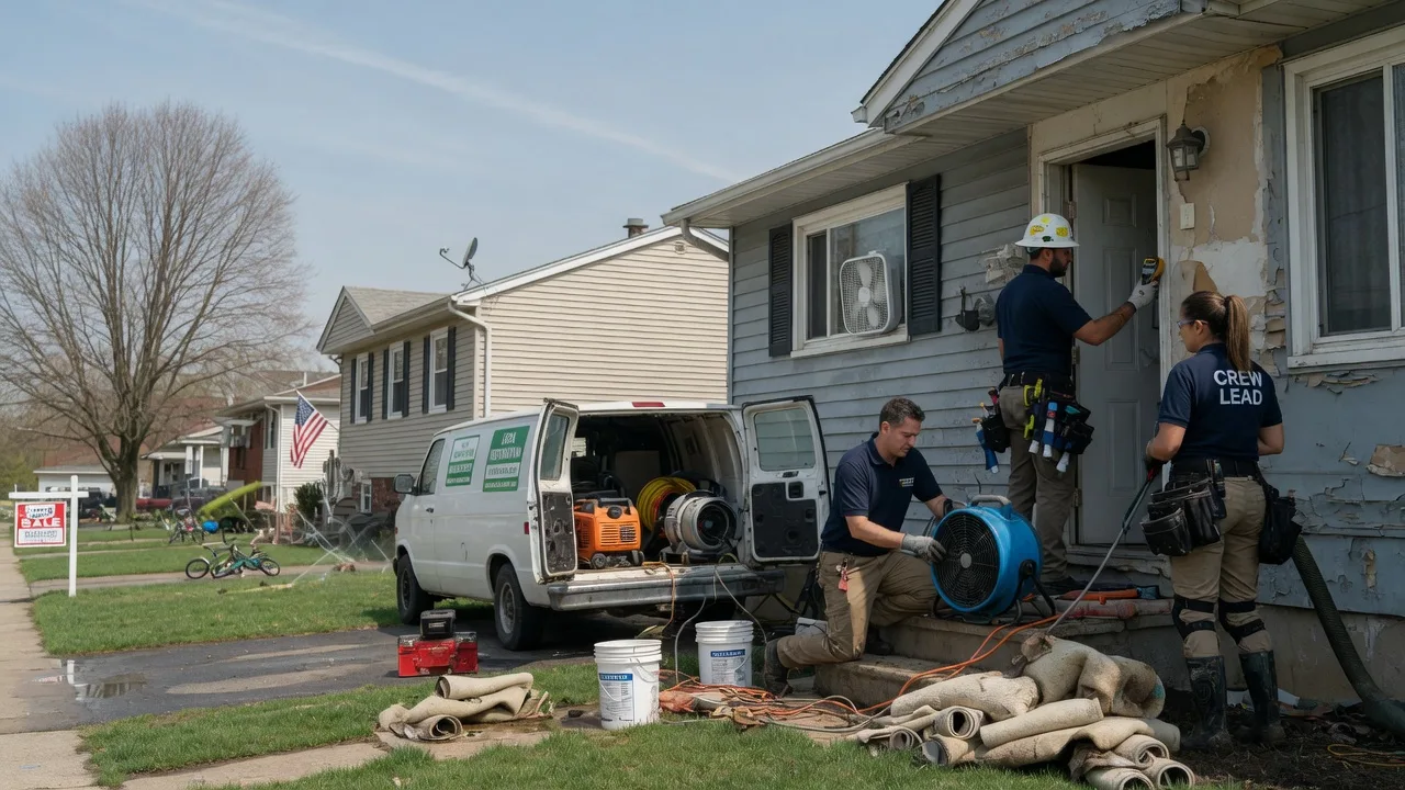Flood Cleanup in Ingleside, IL near me